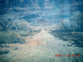 flying with LaVar - aerial - Utah backcountryside - river slot canyon