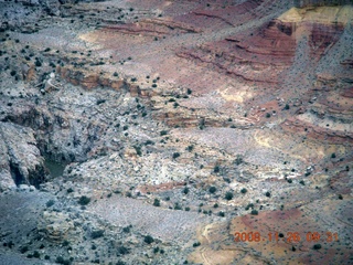 flying with LaVar - aerial - Utah backcountryside