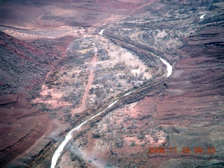 214 6ps. flying with LaVar - aerial - Utah backcountryside