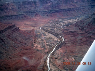 215 6ps. flying with LaVar - aerial - Utah backcountryside