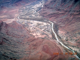 flying with LaVar - aerial - Utah backcountryside