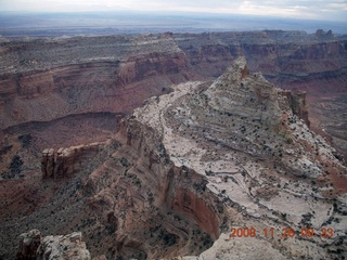 218 6ps. flying with LaVar - aerial - Utah backcountryside