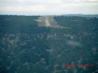 234 6ps. flying with LaVar - aerial - Utah backcountryside - Ceder Mountain Airport (WPT679)