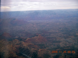 flying with LaVar - aerial - Utah backcountryside