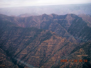 flying with LaVar - aerial - Utah backcountryside