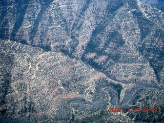 flying with LaVar - aerial - Utah backcountryside