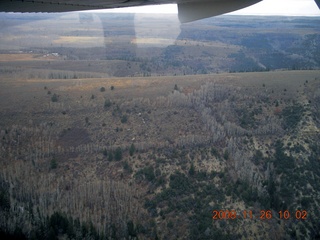 flying with LaVar - aerial - Utah backcountryside