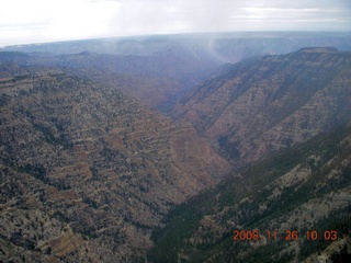 258 6ps. flying with LaVar - aerial - Utah backcountryside