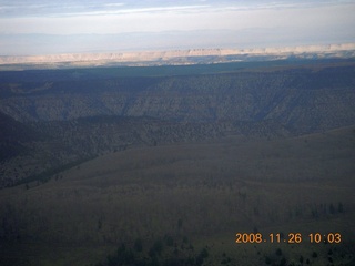 259 6ps. flying with LaVar - aerial - Utah backcountryside