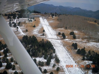 flying with LaVar - aerial - Utah backcountryside