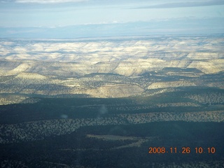 flying with LaVar - aerial - Utah backcountryside