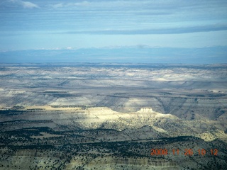 flying with LaVar - aerial - Utah backcountryside