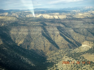 273 6ps. flying with LaVar - aerial - Utah backcountryside