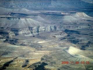 294 6ps. flying with LaVar - aerial - Utah backcountryside