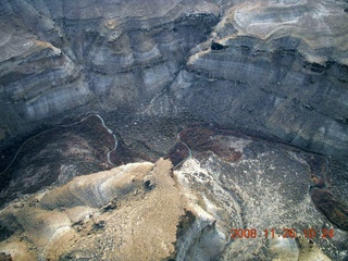 296 6ps. flying with LaVar - aerial - Utah backcountryside