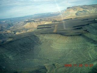 flying with LaVar - aerial - Utah backcountryside