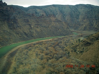 359 6ps. flying with LaVar - aerial - Utah backcountryside - Green River - Desolation Canyon