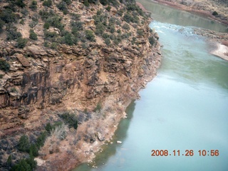 386 6ps. flying with LaVar - aerial - Utah backcountryside - Green River - Desolation Canyon