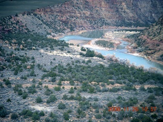 388 6ps. flying with LaVar - aerial - Utah backcountryside - Green River - Desolation Canyon