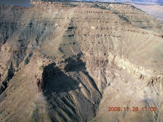 392 6ps. flying with LaVar - aerial - Utah backcountryside - Green River - Desolation Canyon