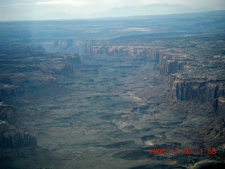 flying with LaVar - aerial - Utah backcountryside