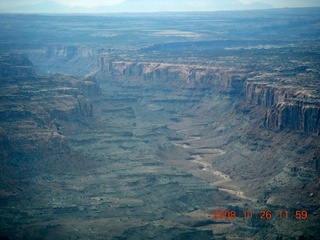 410 6ps. flying with LaVar - aerial - Utah backcountryside