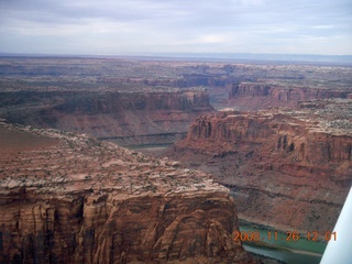 413 6ps. flying with LaVar - aerial - Utah backcountryside