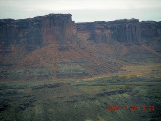 416 6ps. flying with LaVar - aerial - Utah backcountryside - Mineral Canyon Airport (UT75)