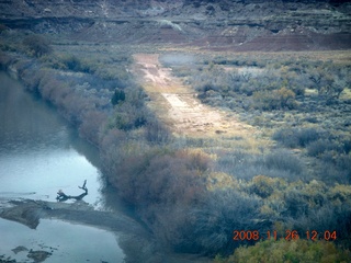 418 6ps. flying with LaVar - aerial - Utah backcountryside - Mineral Canyon Airport (UT75)