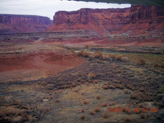 flying with LaVar - aerial - Utah backcountryside