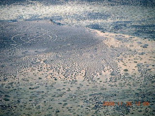 flying with LaVar - aerial - Utah backcountryside - Mineral Canyon Airport (UT75)