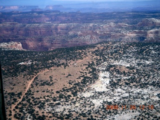 438 6ps. flying with LaVar - aerial - Utah backcountryside