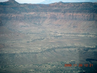 flying with LaVar - aerial - Utah backcountryside