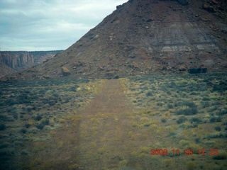 flying with LaVar - aerial - Utah backcountryside - Happy Canyon (UT97)