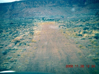 flying with LaVar - aerial - Utah backcountryside