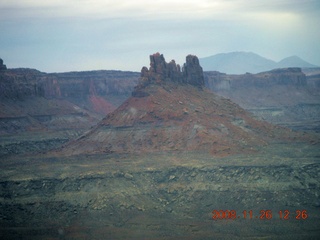 flying with LaVar - aerial - Utah backcountryside