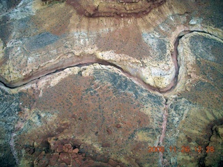 flying with LaVar - aerial - Utah backcountryside - Happy Canyon (UT97)