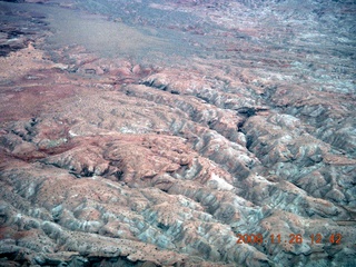 flying with LaVar - aerial - Utah backcountryside