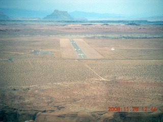 flying with LaVar - aerial - Utah backcountryside