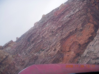 flying with LaVar - aerial - Utah backcountryside - Hidden Splendor canyon approach