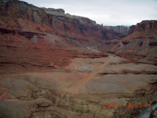 flying with LaVar - aerial - Utah backcountryside - Hidden Splendor area