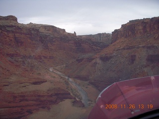 flying with LaVar - aerial - Utah backcountryside - Hidden Splendor area