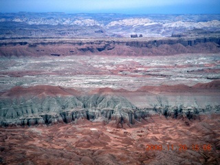 flying with LaVar - aerial - Utah backcountryside - Hidden Splendor canyon departure