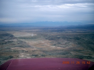 596 6ps. aerial - Hanksville (HVE) to Green River (U34)