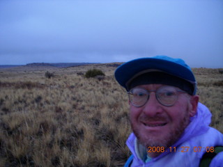 Canyonlands National Park - Lathrop trail hike - Adam - grassland