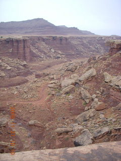 Canyonlands National Park - Lathrop trail hike - white rim