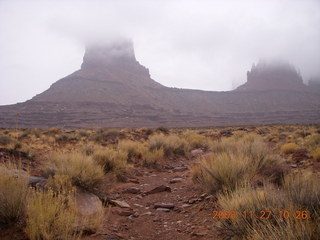 Canyonlands National Park - Lathrop trail hike - Adam at white rim