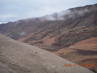 27 6pu. view from road in Arches National Park