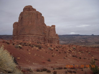 Arches National Park sign