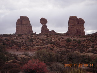 41 6pu. Arches National Park - Balanced Rock